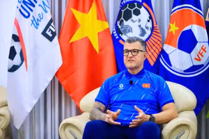 Thầy trò HLV Cristiano Roland tự tin hướng tới World Cup 2026.