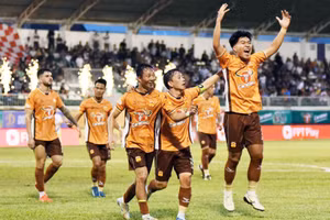 Hoàng Anh Gia Lai đang bay cao trên bảng xếp hạng V-League.
