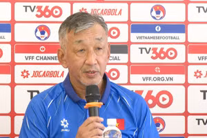 Huấn luyện viên Yutaka Ikeuchi tự tin cùng U20 Việt Nam đoạt vé dự U20 châu Á.