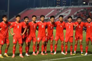 U20 Việt Nam thắng ấn tượng U20 Guam ở lượt trận 2 vòng loại U20 châu Á.
