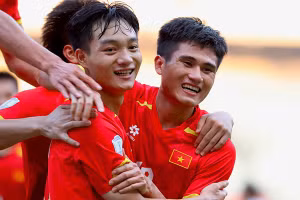 Phi Hoàng - Công Phương được vinh danh ở U23 Đông Nam Á.
