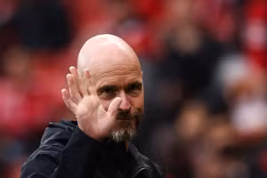 Ten Hag rời Man United sau hơn 2 năm gắn bó.