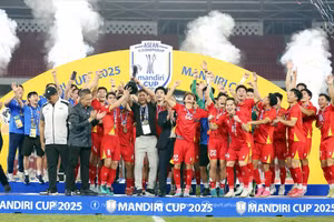 U23 Việt Nam 3 lần liên tiếp vô địch Đông Nam Á.