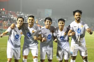 Nam Định tích cực chuẩn bị cho AFC Champions League 2.
