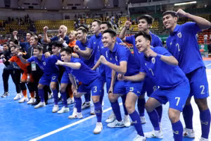Tuyển Thái Lan thắng đậm Cuba ở futsal World Cup 2024.