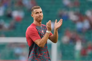 Ronaldo bất ngờ thất sủng tại đội tuyển Bồ Đào Nha.