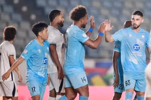 Xuân Son nói gì sau cú hat-trick ở Cúp C1 Đông Nam Á?
