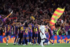 Barcelona nguy cơ đối mặt án phạt nặng từ UEFA.