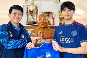 Thủ môn Thành Lợi gia nhập Hoàng Anh Gia Lai.