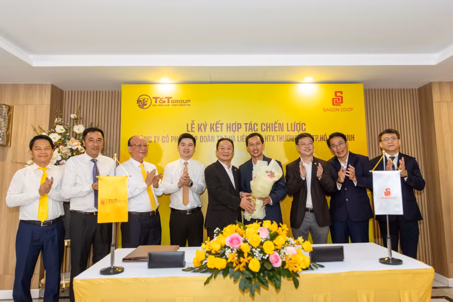 Sự kiện ký kết hôm nay là bước khởi đầu quan trọng trong tiến trình hợp tác giữa T&T Group và Saigon Co.op.