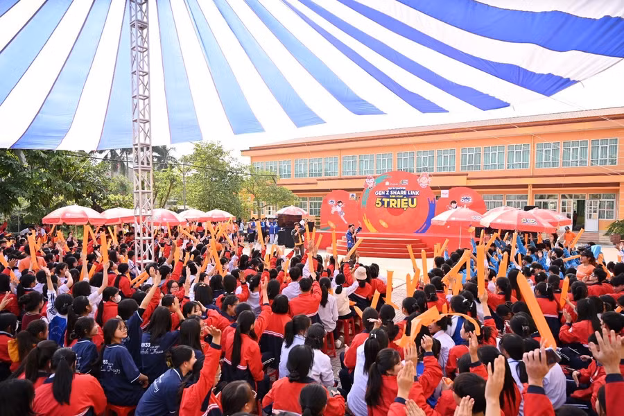 Hình ảnh tại gameshow