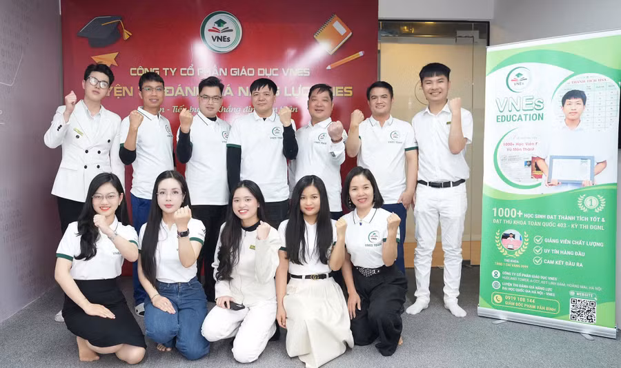 VNES – Tự hào công ty đứng vị trí 'Hàng Đầu' trong ôn thi Đánh giá năng lực