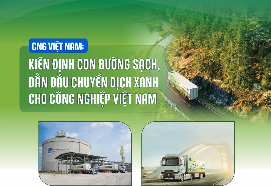 PV GAS CNG – Kiên định con đường sạch, tiên phong chuyển dịch xanh cho công nghiệp Việt Nam