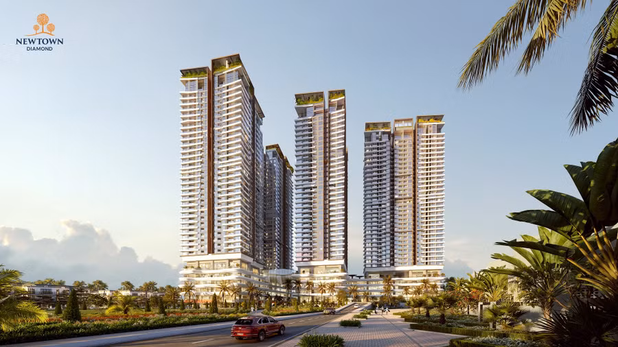 Chính sách ưu đãi hấp dẫn của Newtown Diamond là động lực thúc đẩy quyết định mua của Khách hàng