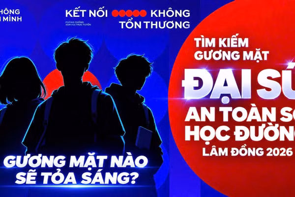 Cuộc thi dành cho học sinh, sinh viên trên địa bàn tỉnh Lâm Đồng.