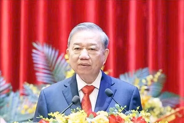 Tổng Bí thư, Chủ tịch nước Tô Lâm. Ảnh: TTXVN