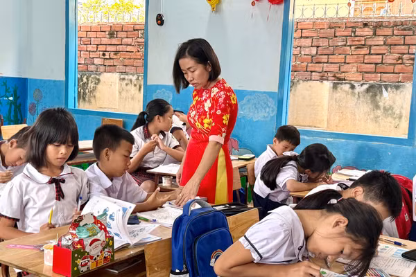 Các học sinh của Trường tình thương Phan Thiết đều có hoàn cảnh đặc biệt.