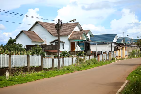 Diện mạo mới của nhiều vùng dân tộc thiểu số trên địa bàn tỉnh Lâm Đồng.