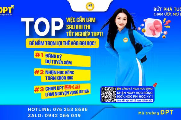 3 việc thí sinh nên thực hiện sớm để chủ động cơ hội vào đại học
