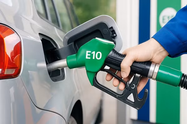 Xăng E10 được pha trộn từ xăng không chì và ethanol sinh học, được kỳ vọng góp phần giảm phát thải và thúc đẩy tiêu dùng nhiên liệu thân thiện môi trường.
