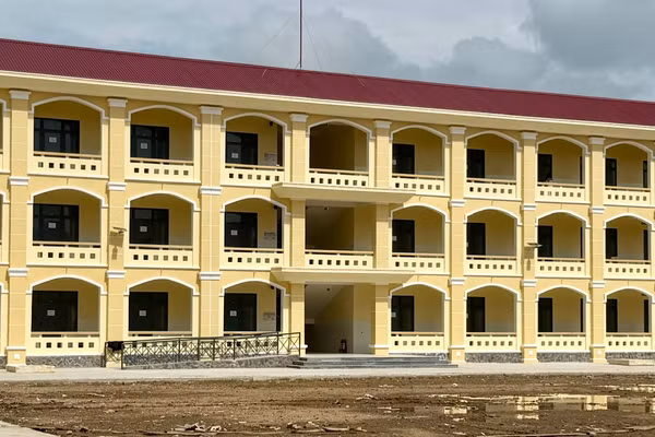 ‘Ngôi nhà thứ hai’ khang trang của học sinh dân tộc nội trú Lâm Đồng