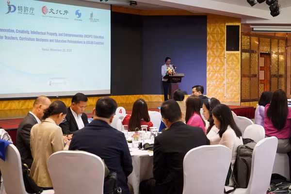 Hội thảo quốc tế về giáo dục sở hữu trí tuệ dành cho cán bộ quản lý, giáo viên phổ thông khu vực ASEAN.