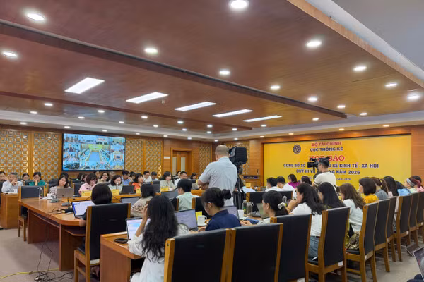 Toàn cảnh họp báo. (Ảnh: Hương Trang)