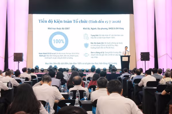 Thứ trưởng Lê Quân phát biểu khai mạc Hội nghị.