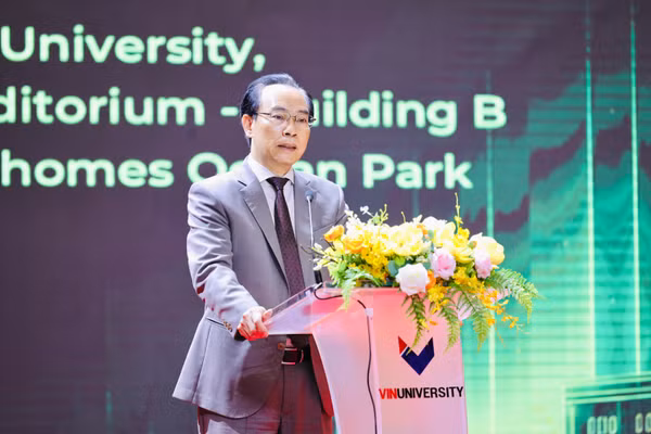Bộ trưởng Hoàng Minh Sơn phát biểu tại Chương trình.
