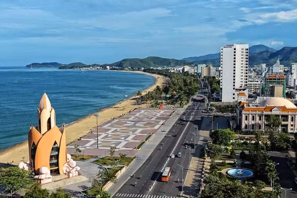 Một góc Nha Trang.