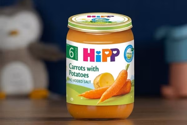 Công ty HiPP (Đức - Thụy Sĩ) cùng chuỗi siêu thị SPAR đã thu hồi toàn bộ sản phẩm "HiPP Vegetable Carrot with Potato" (hũ 190 gram) tại khoảng 1.500 cửa hàng trên toàn nước Áo.