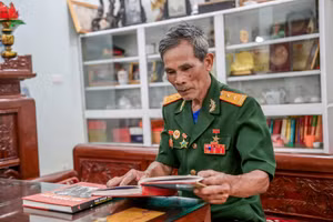 Anh hùng LLVT Nhân dân, Trung tá Nguyễn Thiện Tỉnh - người hơn hai thập kỷ trở lại chiến trường Quảng Trị tìm hài cốt đồng đội.
