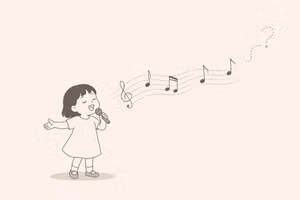 Sáng tác ca khúc thiếu nhi là tạo ra những sản phẩm văn hóa tinh thần không chỉ cho hôm nay mà cho cả mai sau. Ảnh minh họa từ AI 