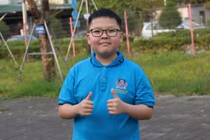 Em Nguyễn Lê Bảo Chung. Ảnh: T.H
