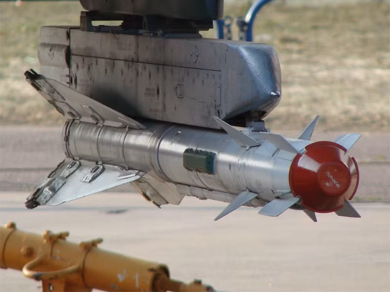 Tên lửa R-60M. 