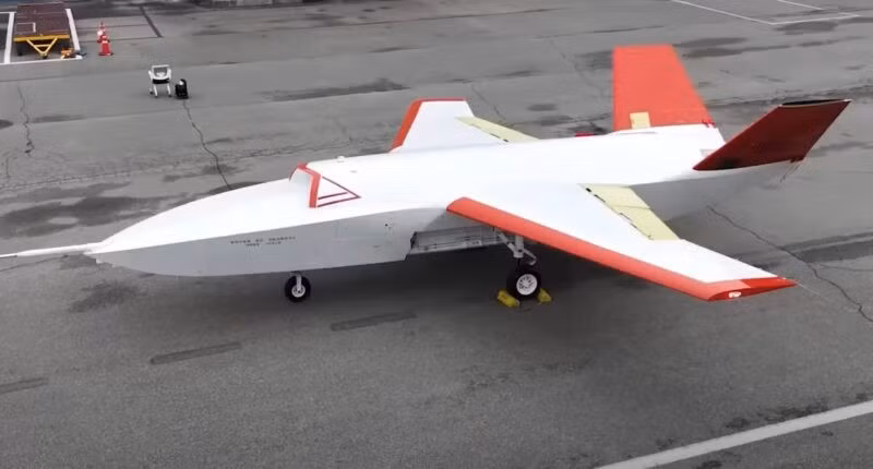 Nguyên mẫu UAV Wingman mới của Hàn Quốc.