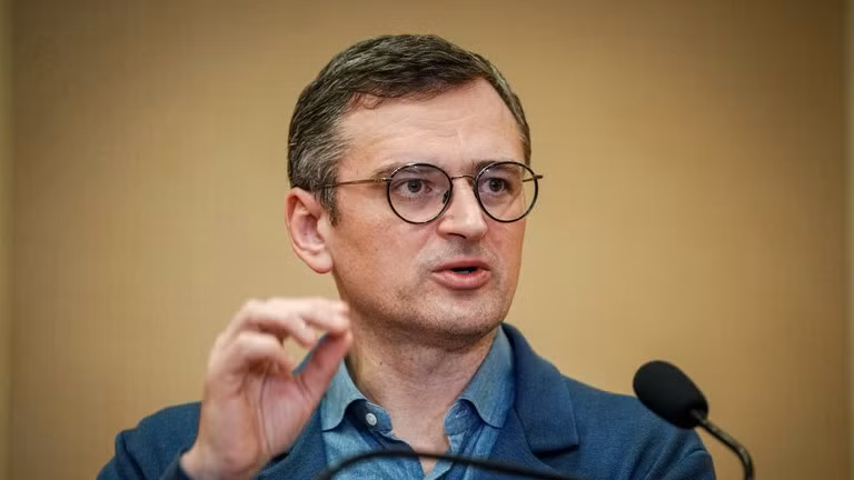 Cựu Bộ trưởng Ngoại giao Ukraine Dmitry Kuleba.