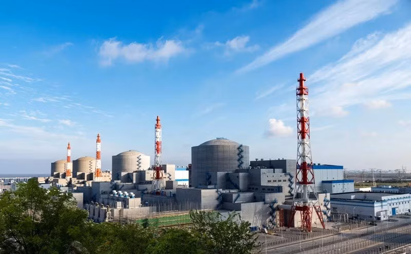 Một nhà máy điện hạt nhân của Trung Quốc. (Ảnh: Sputnik)