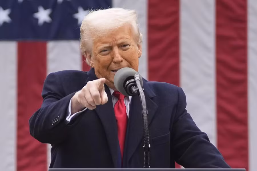 Tổng thống Mỹ Donald Trump.