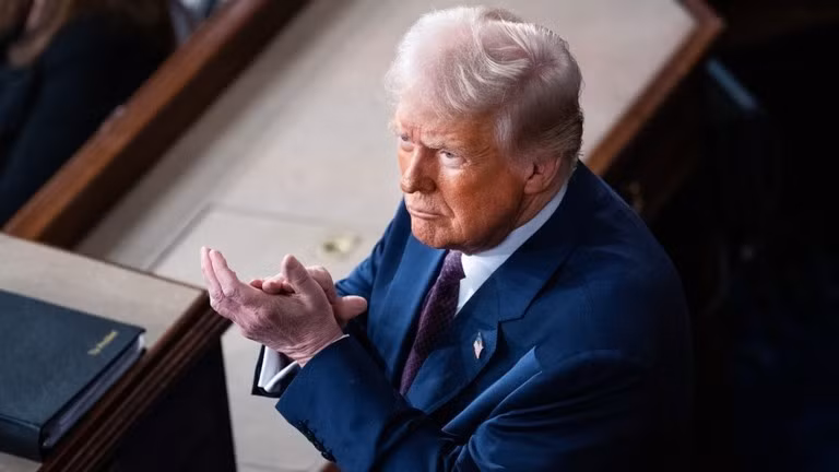 Tổng thống Mỹ Donald Trump.
