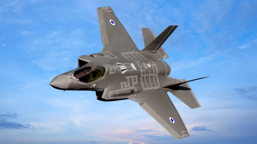 Máy bay chiến đấu F-35 do Israel sử dụng. (Defense news)