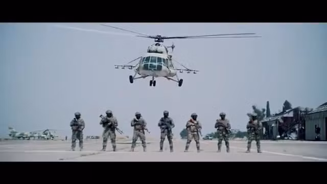Syria phô diễn sức mạnh không quân chính phủ mới với L-39, Su-22