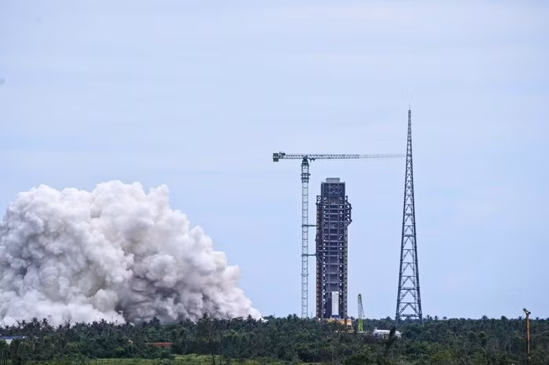 Hé lộ sức mạnh khủng của Trường Chinh-10 trước sứ mệnh Mặt Trăng 2030