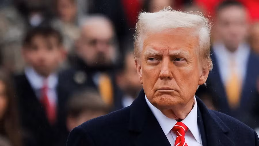 Tổng thống Mỹ Donald Trump.