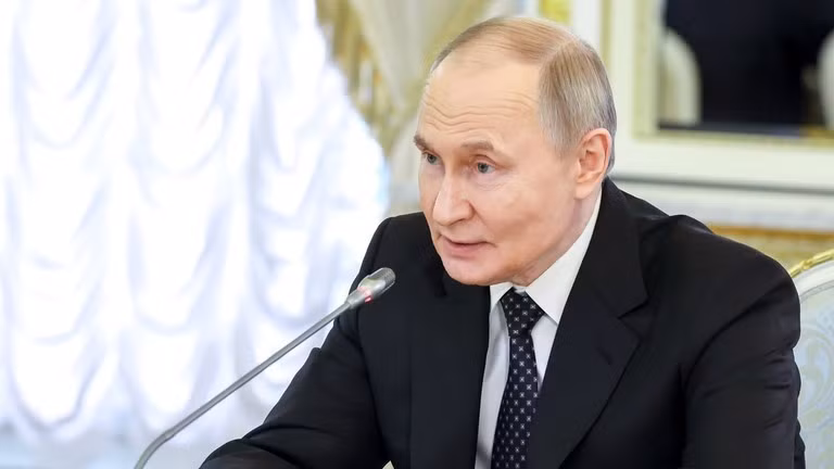 Tổng thống Nga Vladimir Putin.