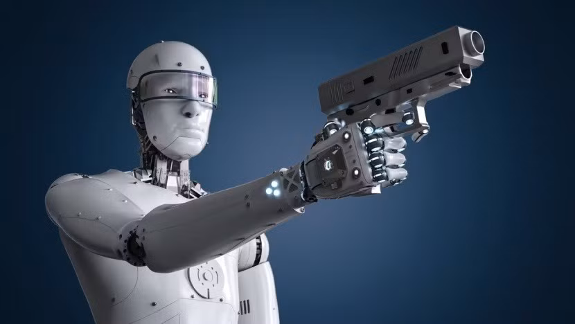 Ảnh minh họa: Robot sát thủ.