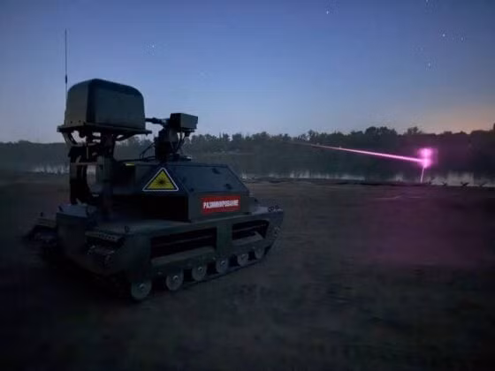 Vũ khí laser Ignis đốt cháy mìn chống tăng từ khoảng cách tới 200m
