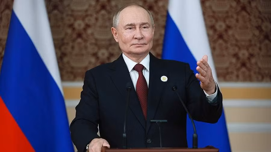 Tổng thống Nga Putin.