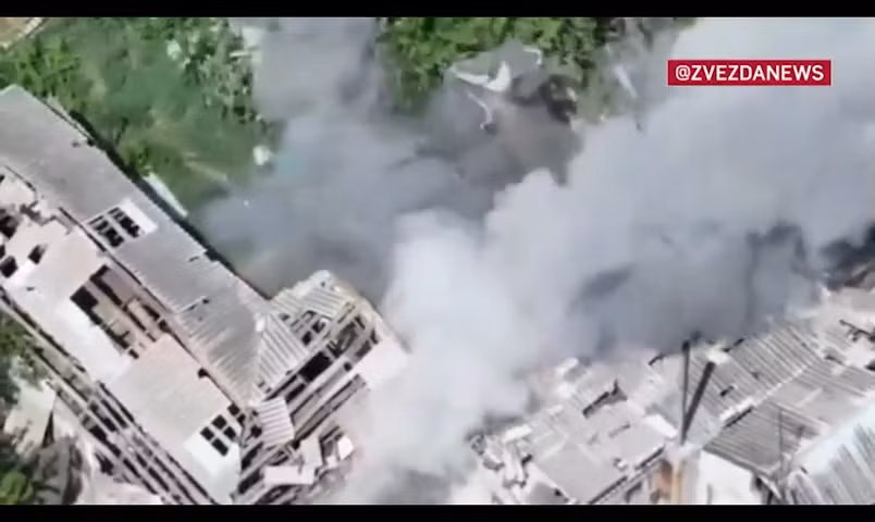 Giao tranh khốc liệt giành quyền kiểm soát Shevchenko ở Nam Donetsk