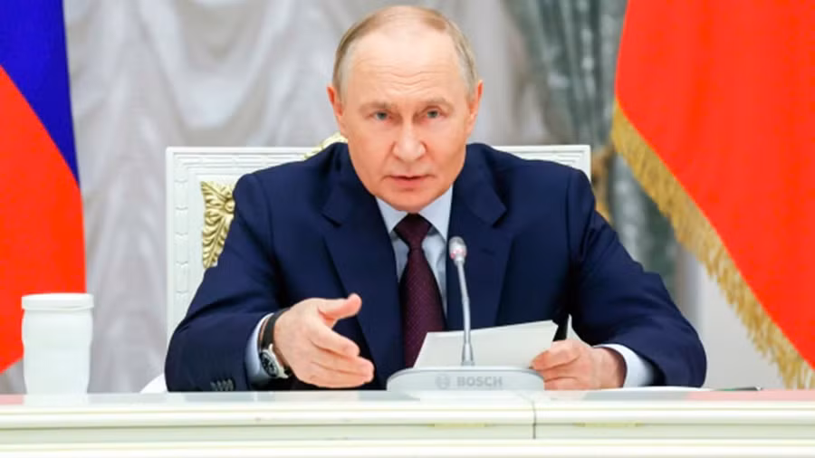 Tổng thống Nga Vladimir Putin.